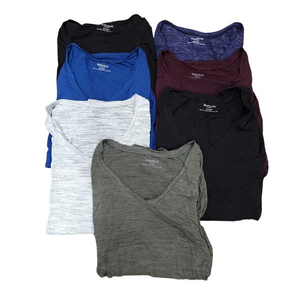 Motherhood Maternity XS V-Neck Long Sleeve Bundle. A0009 - Picture 3 of 5